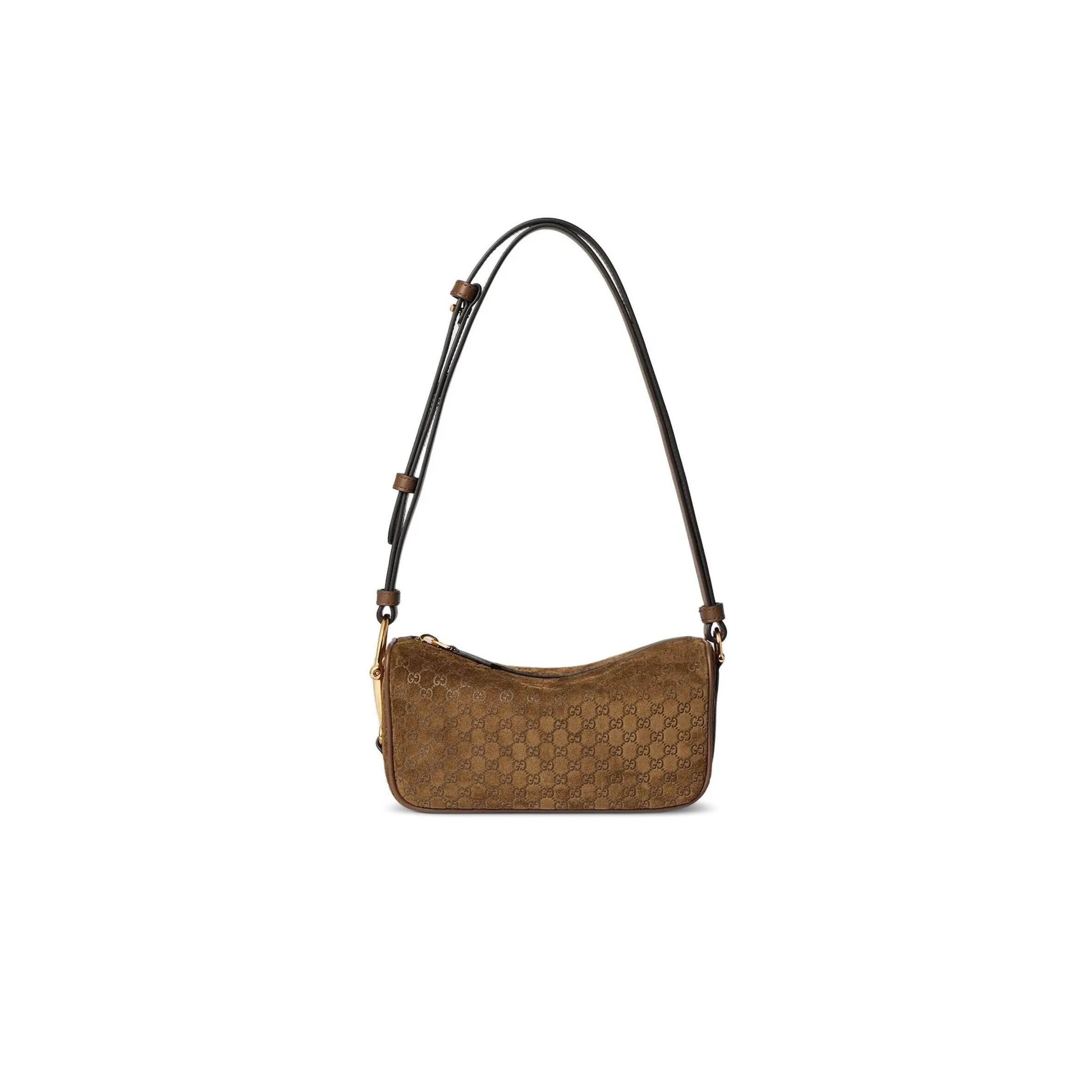 GUCCI HALF HORSEBIT MINI BAG 860784 (19*9.5*9cm)